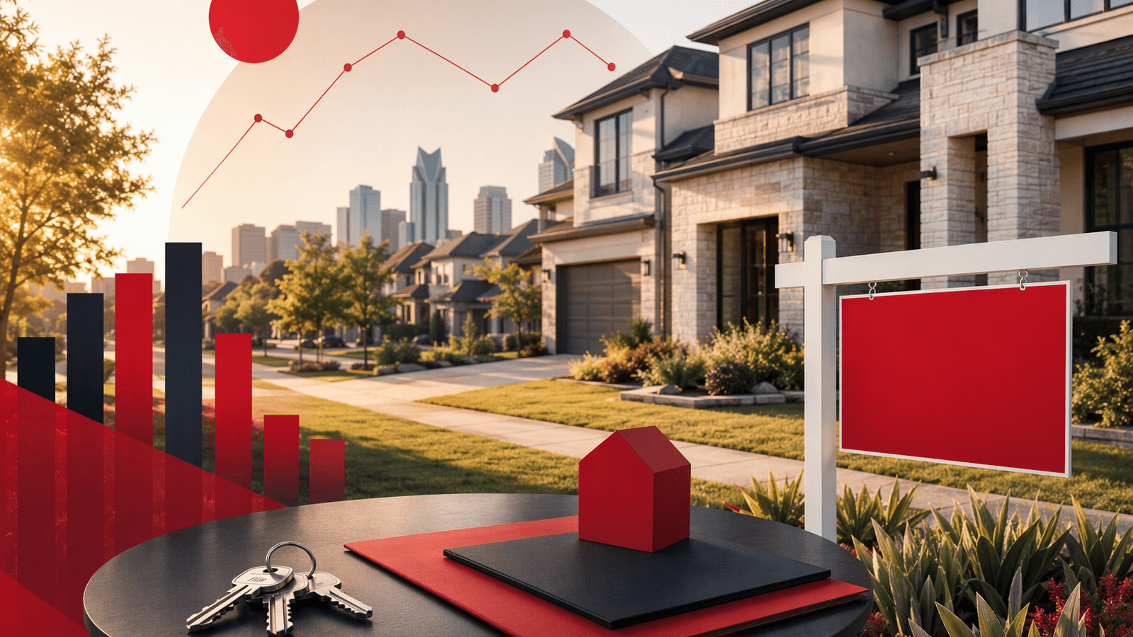 Frisco housing market. Illustration: Jake Team LLC