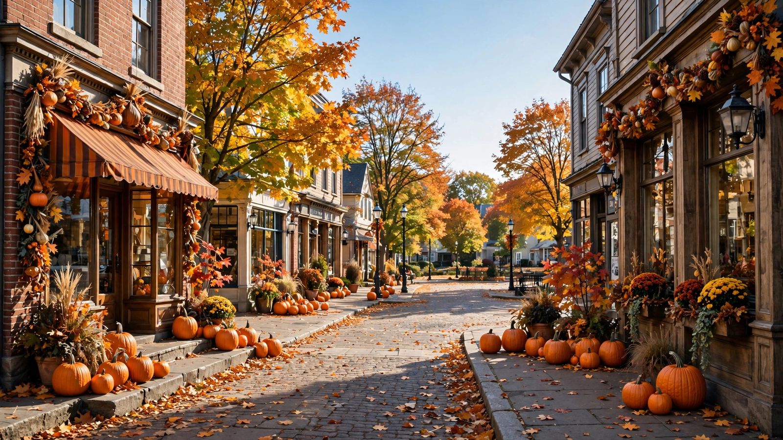 Trick or Treat the Square — Illustration by Jake Team LLC